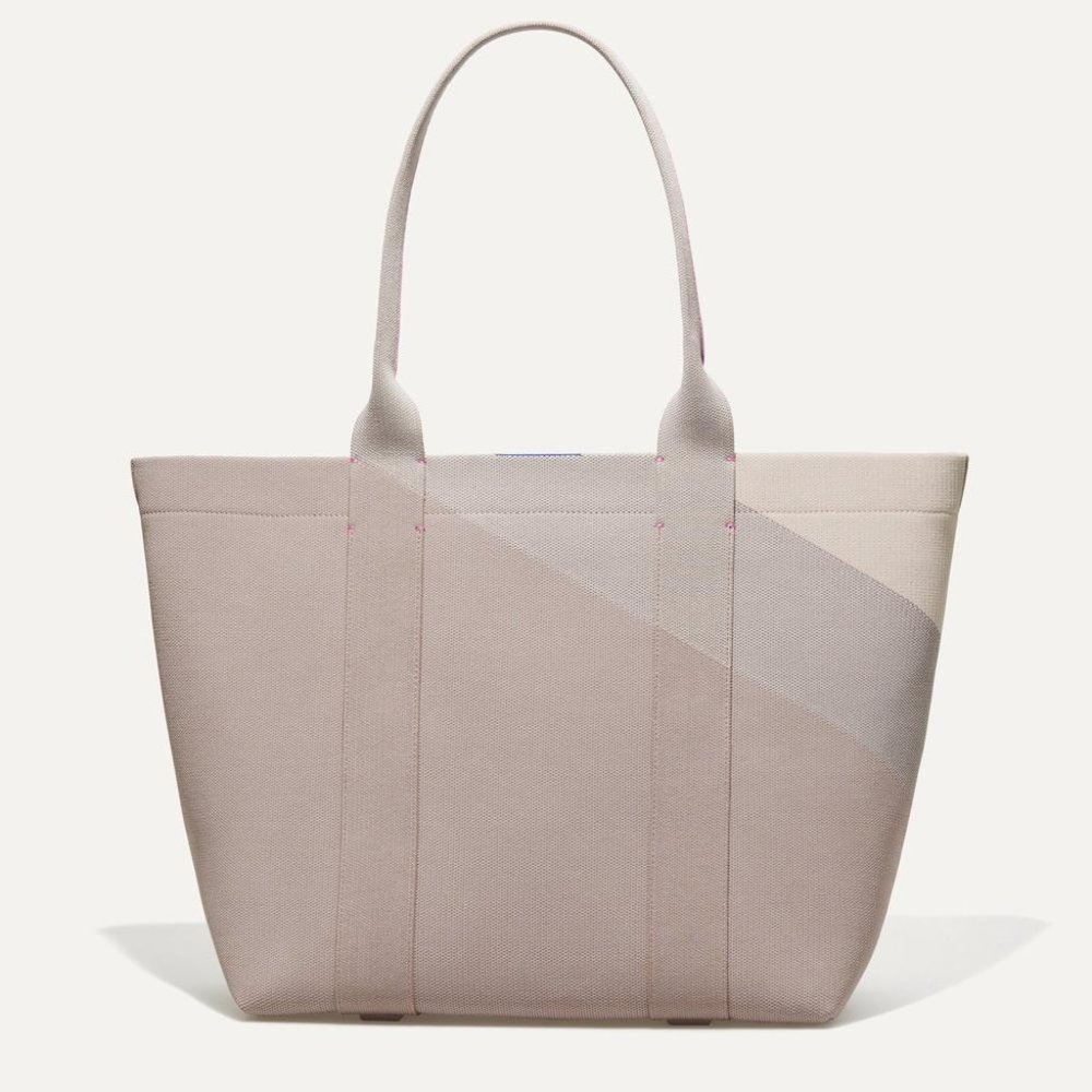 NWT Rothy's Essential Tote Bag in Lilac Haze (Light Pink, Purple, Grey Hues)